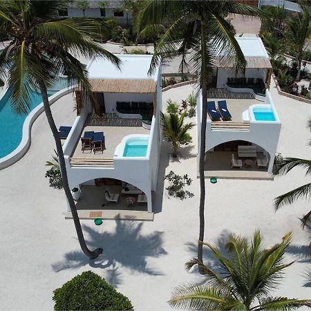 Kijani Beach Villas Bwejuu Luaran gambar