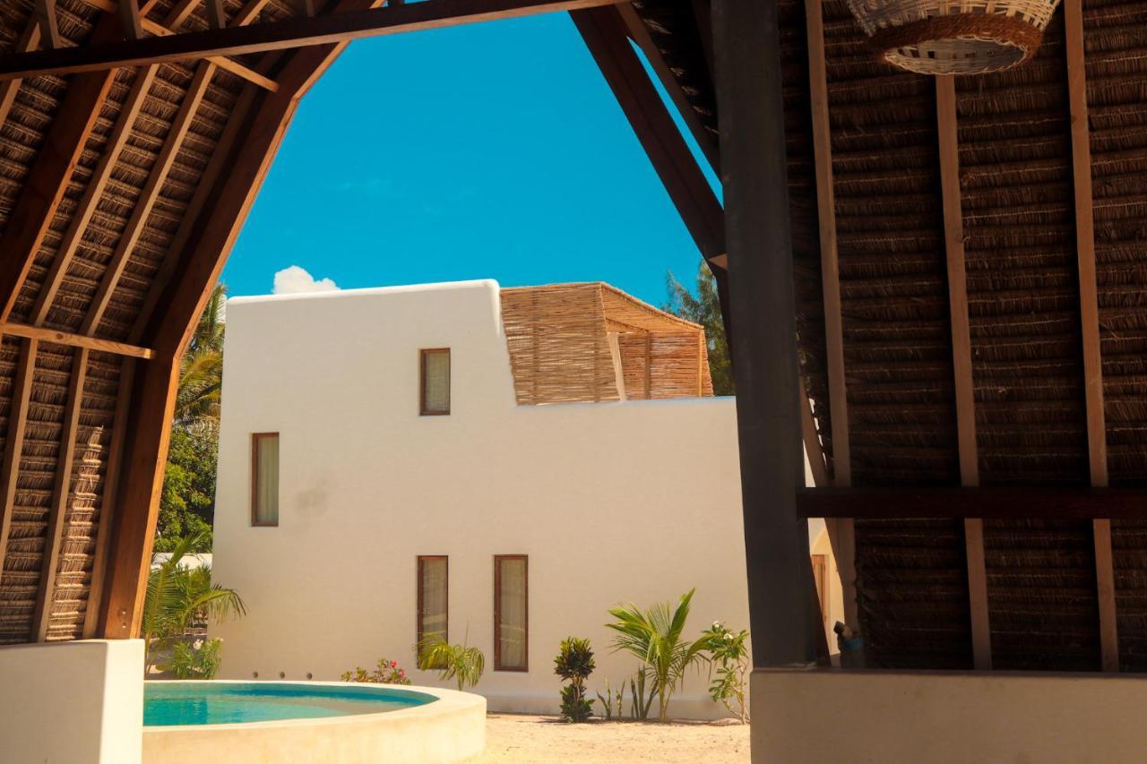 Kijani Beach Villas Bwejuu Luaran gambar