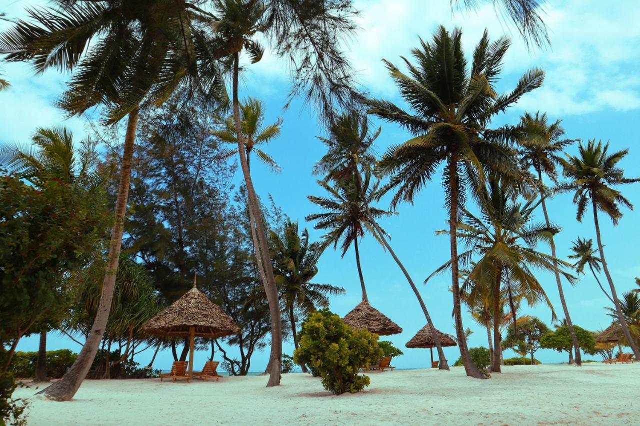Kijani Beach Villas Bwejuu Luaran gambar
