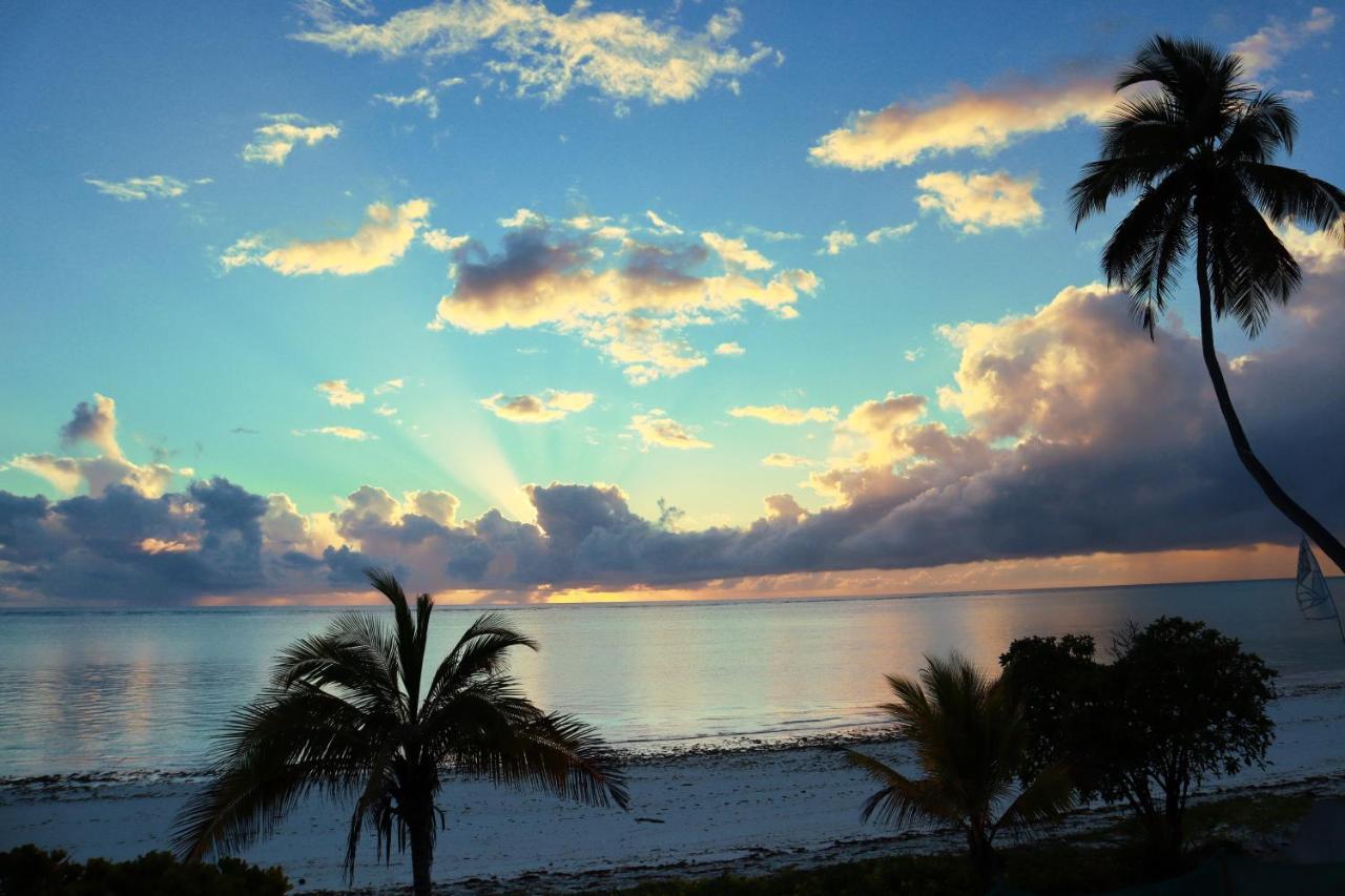 Kijani Beach Villas Bwejuu Luaran gambar