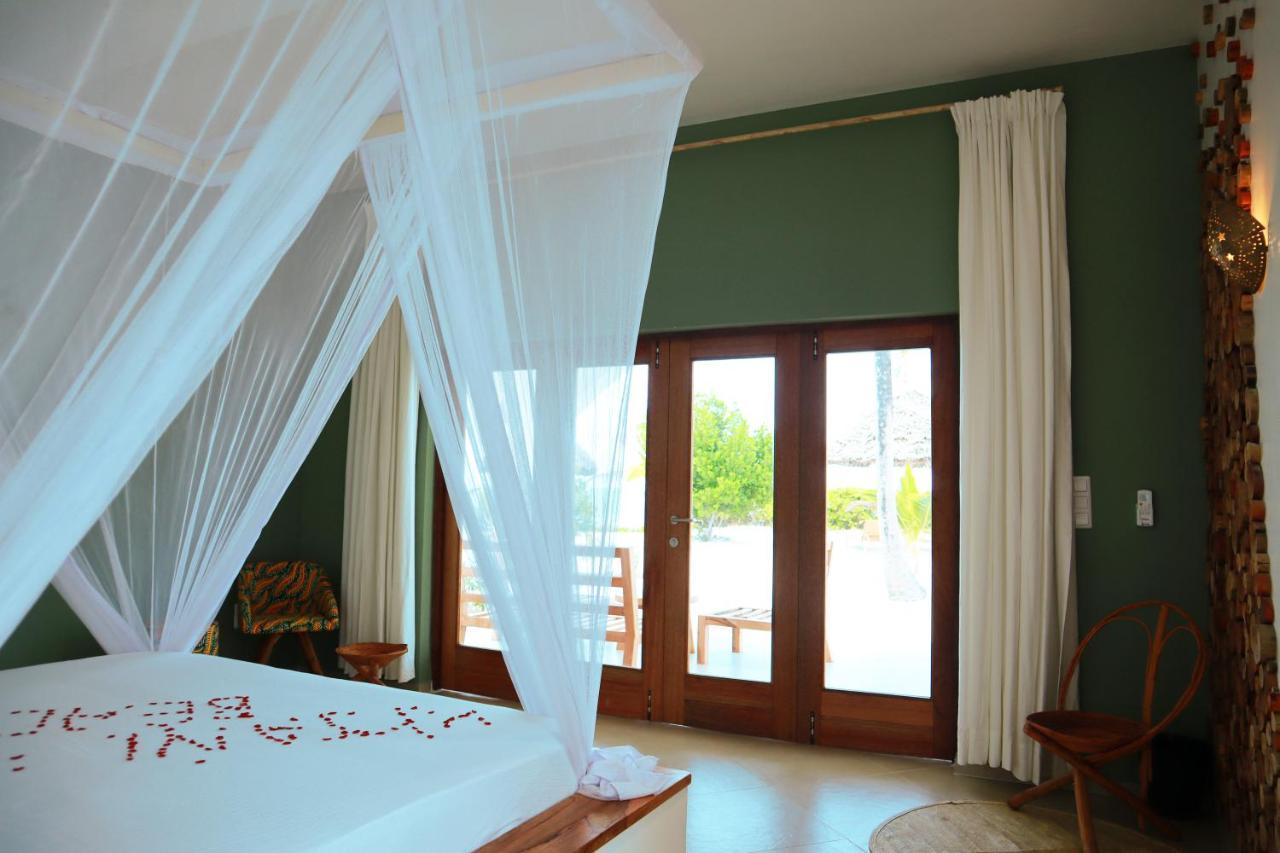 Kijani Beach Villas Bwejuu Luaran gambar