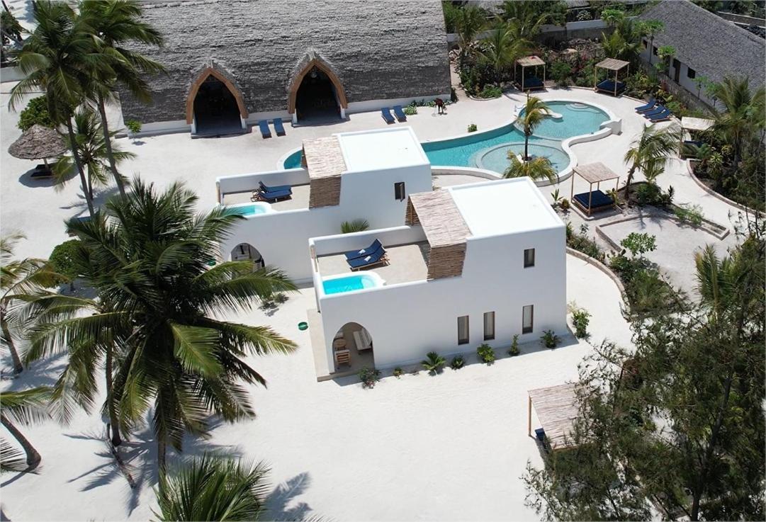Kijani Beach Villas Bwejuu Luaran gambar