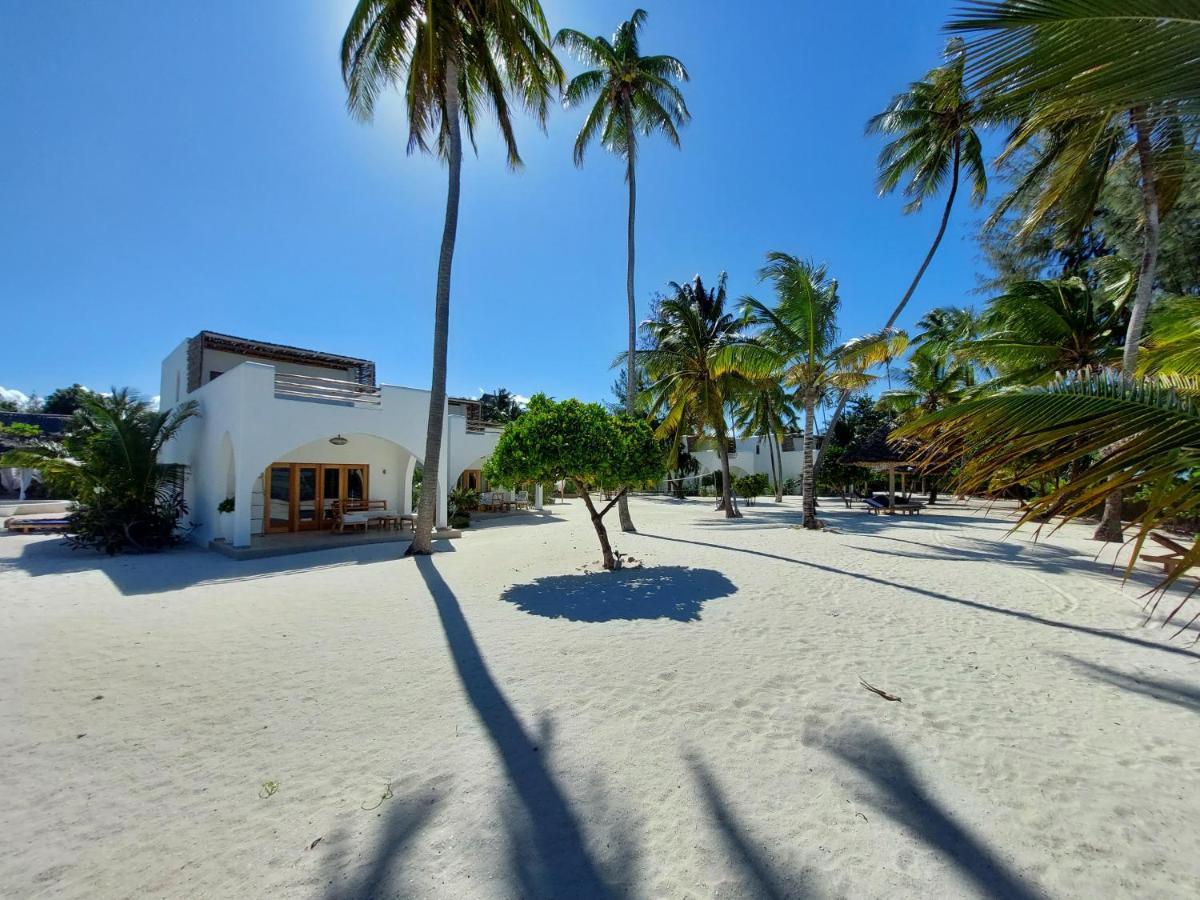 Kijani Beach Villas Bwejuu Luaran gambar