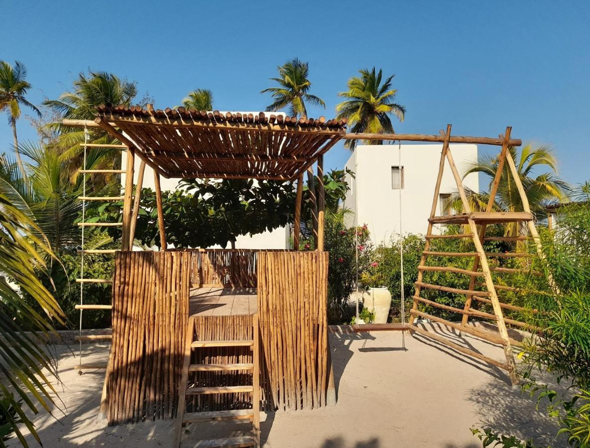 Kijani Beach Villas Bwejuu Luaran gambar