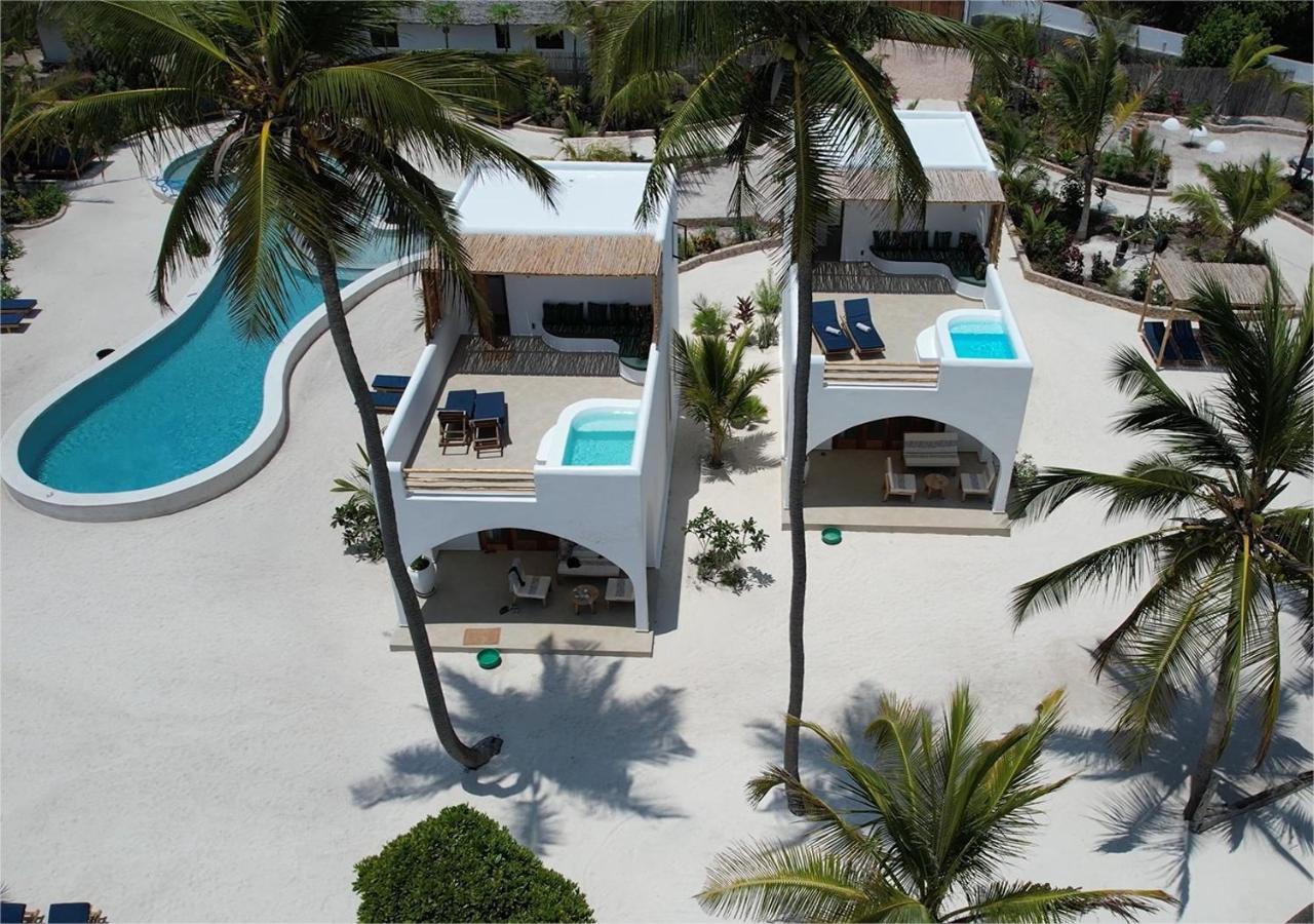 Kijani Beach Villas Bwejuu Luaran gambar