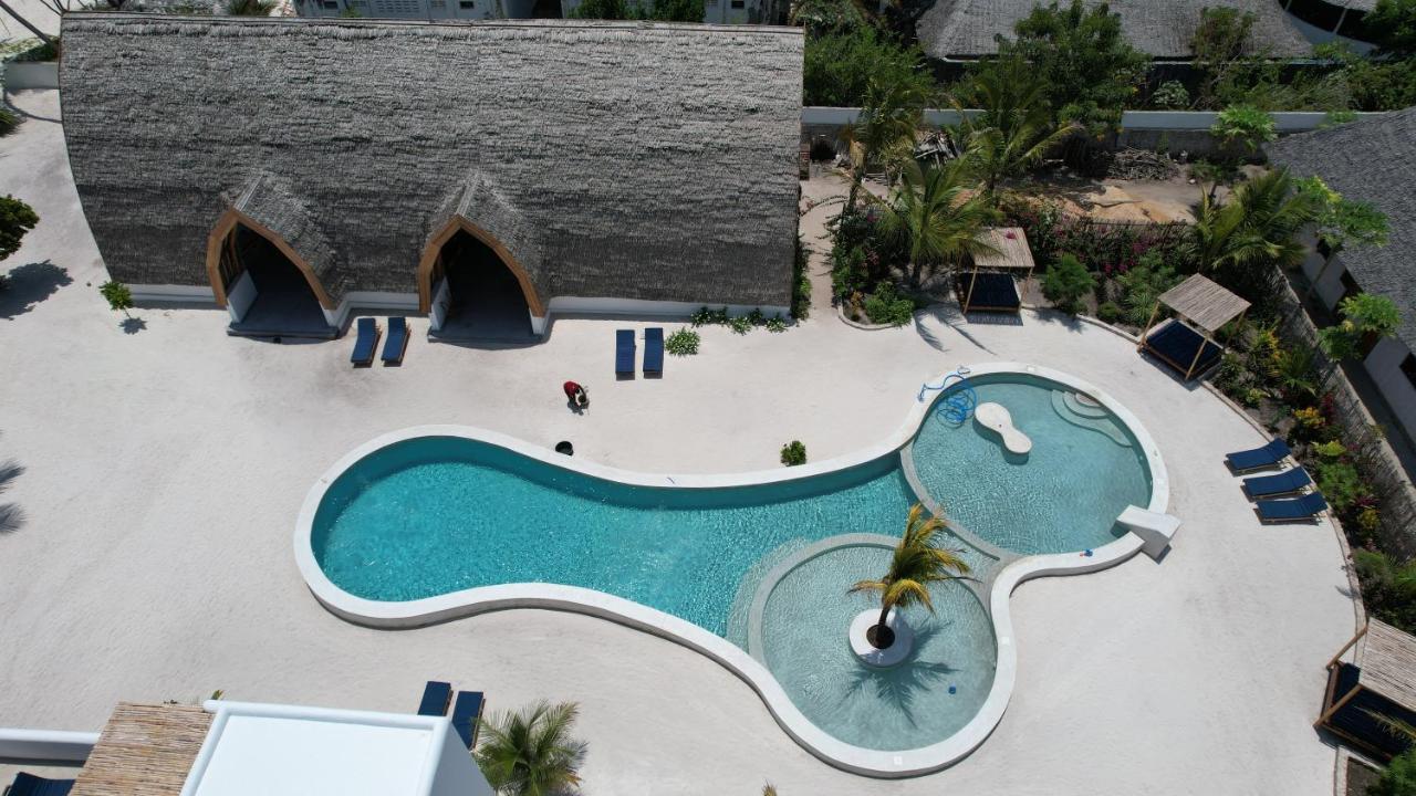 Kijani Beach Villas Bwejuu Luaran gambar