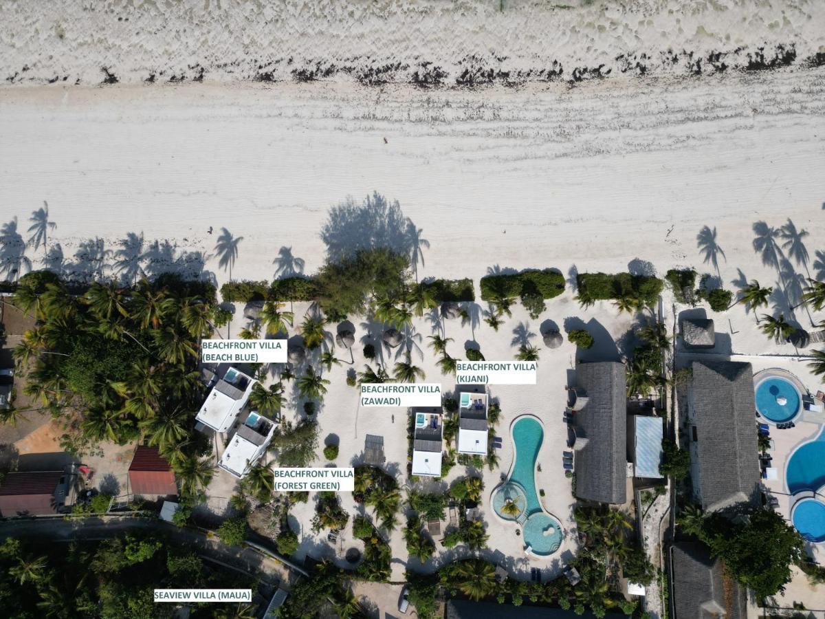Kijani Beach Villas Bwejuu Luaran gambar