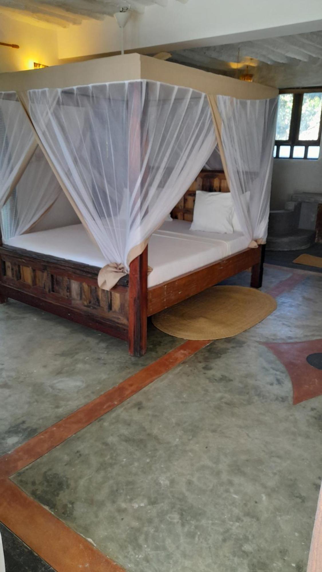 Kijani Beach Villas Bwejuu Luaran gambar